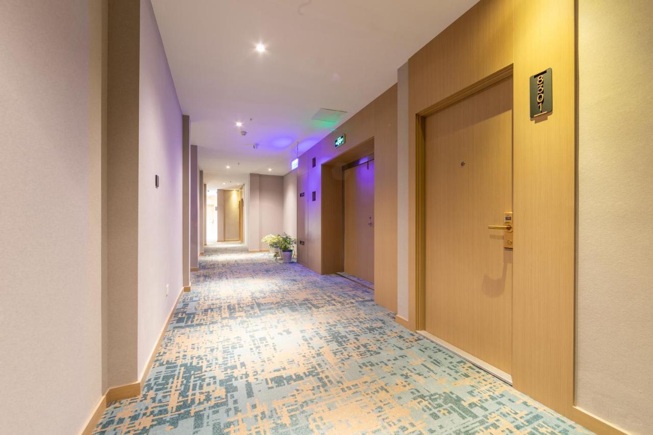 格林豪泰南京南站南广场快捷酒店 南靖县 外观 照片