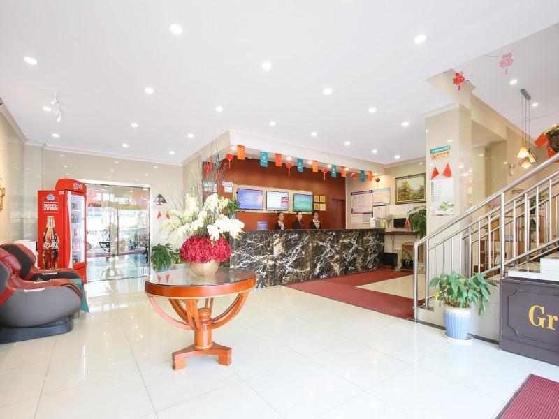 格林豪泰南京南站南广场快捷酒店 南靖县 外观 照片