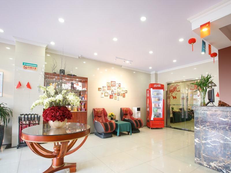 格林豪泰南京南站南广场快捷酒店 南靖县 外观 照片